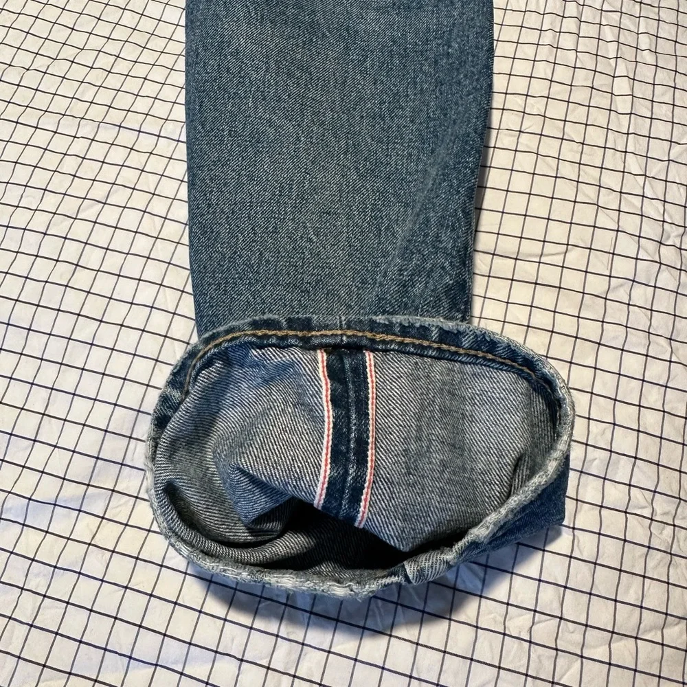 Men’s J Crew 770 Straight Fit Selvedge Jean 31x30